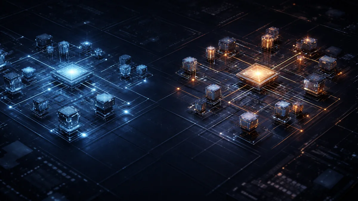 European construction company AI system architecture — Knowledge Base, AI Assistants, MCP Bridge, Access Control, Analytics