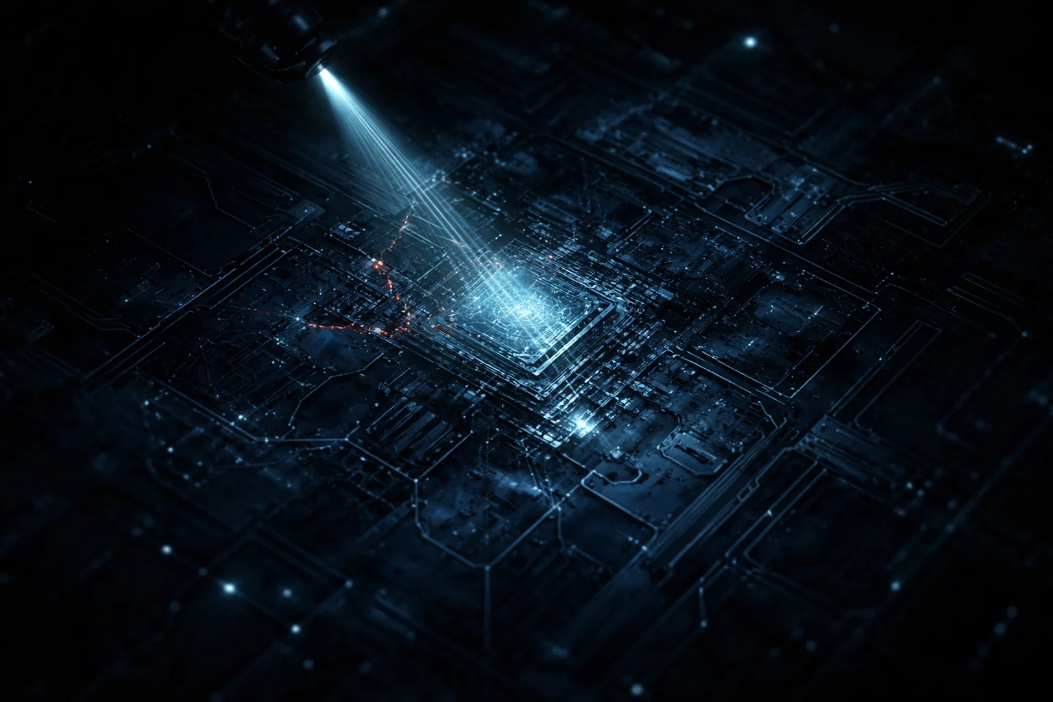 AI System Health Check illustration