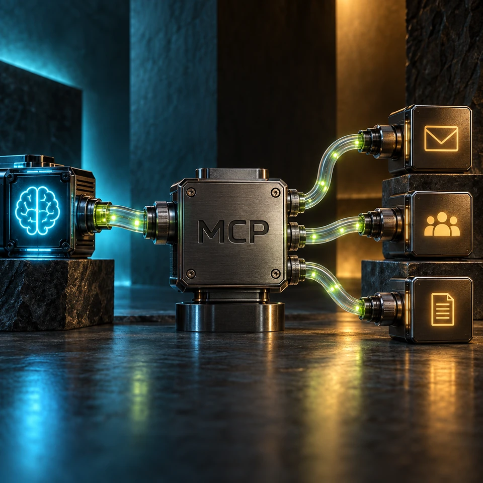 MCP простою мовою: як підключити AI до ваших бізнес-інструментів