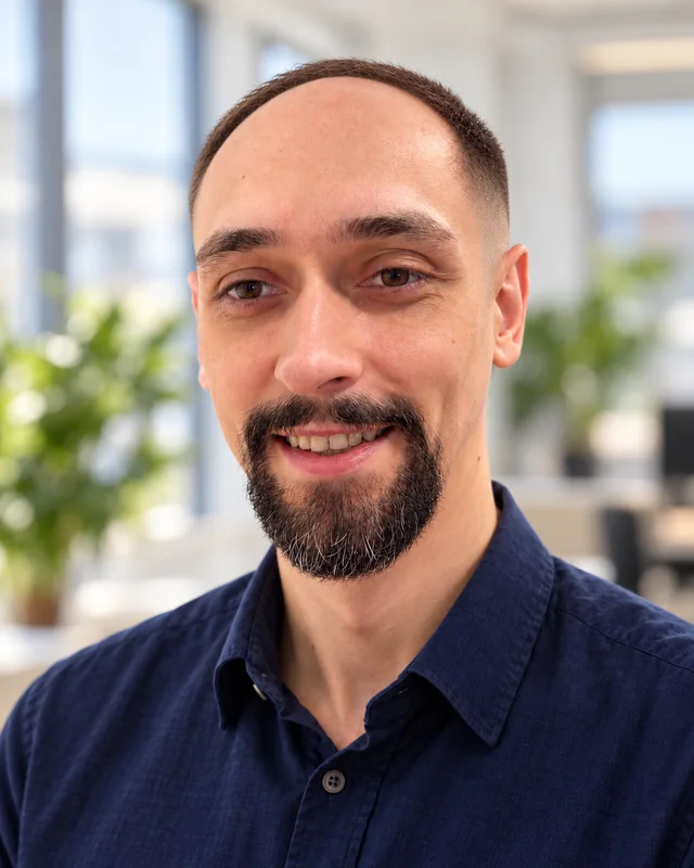 Nikola Kovtun, founder of InfraCortex